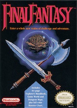 Final Fantasy NES Box Cover