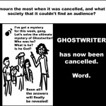 Ghostwriter was the shit.
