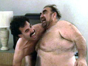 Borat Nude Fight 51