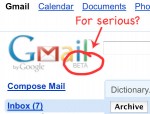 Seriously Google, It’s Time