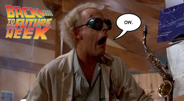 Doc Brown's Miraculous Head Injury