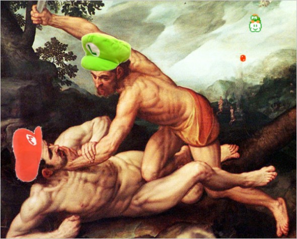 Mario Luigi Cain Abel