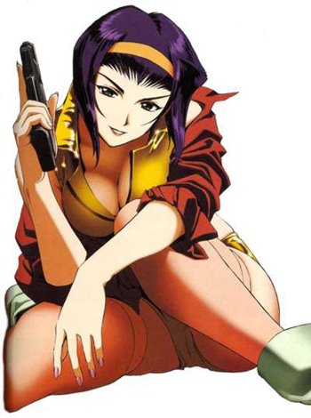 Faye Valentine: Faye show up a couple of episodes in, and feels like a 