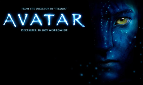  the font “Papyrus” used in the movie posters for James Cameron's Avatar.