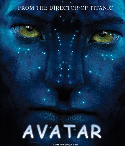 Avatar Movie Poster English. if this were the poster…