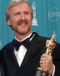 james Cameron et son Oscar