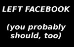 Why I Left&nbsp;Facebook