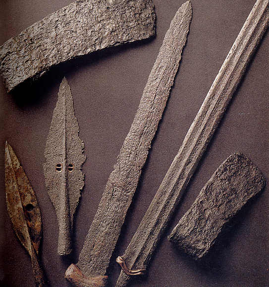 Metal Tools Used By Early Man History