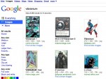Do not do a Google Image Search for "Vibranium." The results aren't pornographic or anything - just really, really dorky.