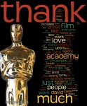 Analyzing the 2011 Oscar Acceptance&nbsp;Speeches