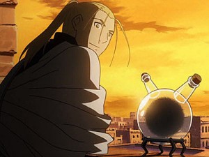 Fullmetal Alchemist Brotherhood's Homunculi: The Symbolic Death of Lust