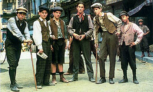 Newsies movie