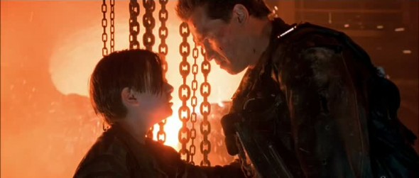 I know now why you cry - Terminator 2