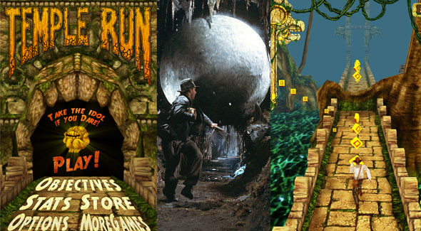 Temple Run to Become A Live-Action Show - mxdwn Games