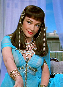Image result for anne baxter in the ten commandments