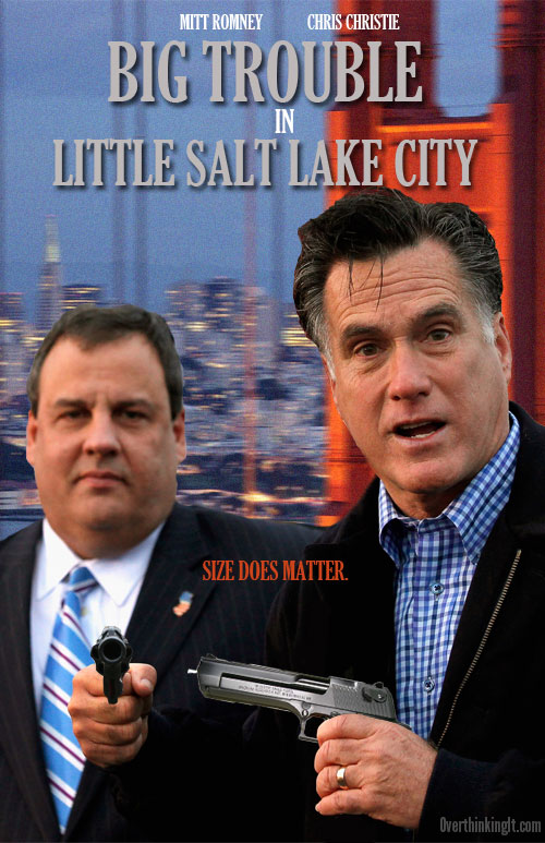 Mitt Romney and Chris Christie: Big Trouble in Little Salt Lake City