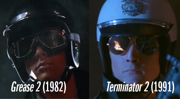 The Grease 2 â€“ Terminator 2 Connection