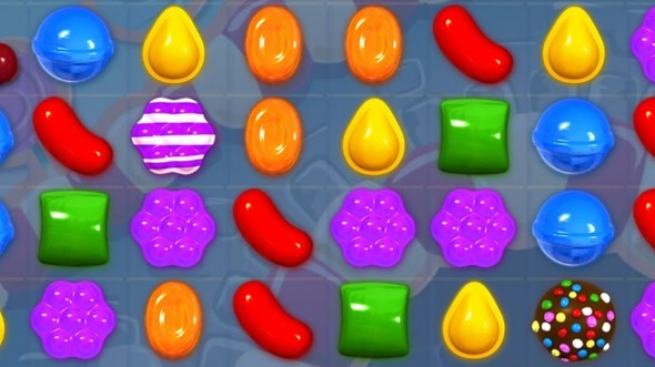 Candy Crush - Candy From Game is Real