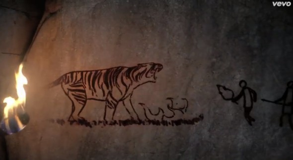 cave drawing