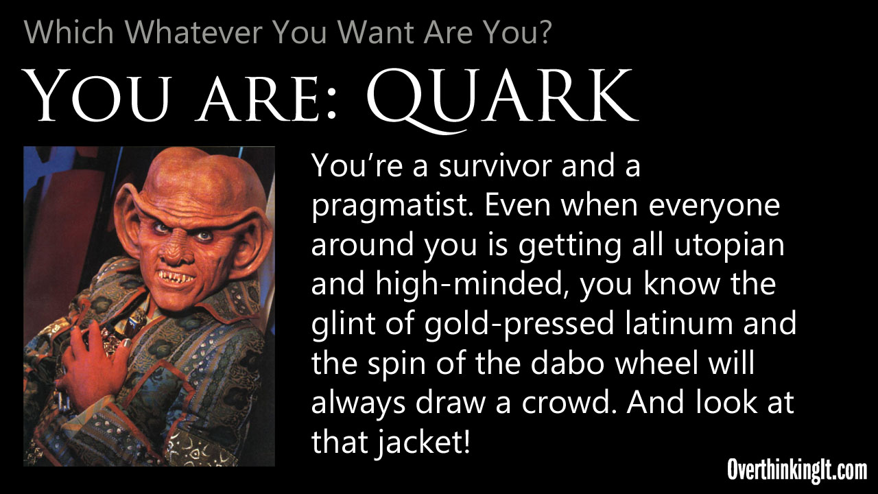 You Are Quark