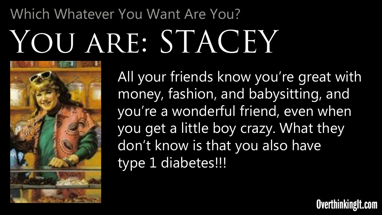 You Are Stacey