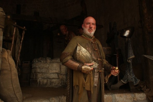 HBO's  "Game of Thrones" season 2 Tobho Mott-  Andrew Wild Janos Slynt-  Dominic Carter