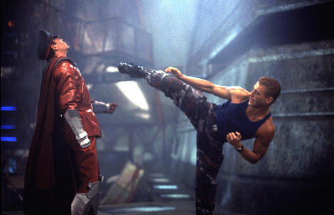 The Most Mismatched Fistfights in Movie History: Jean-Claude Van Damme v. Raul Julia