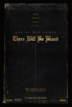 There Will Be Blood Poster