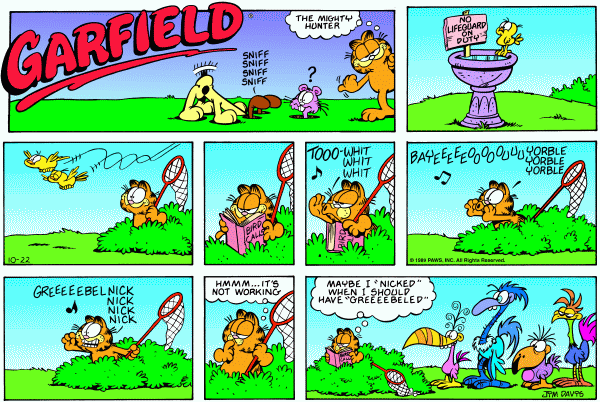 Garfield 10-22-89