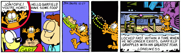 Garfield 10-27-89