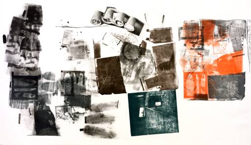 I don\'t know much about Rauschenberg, but I know what I like.