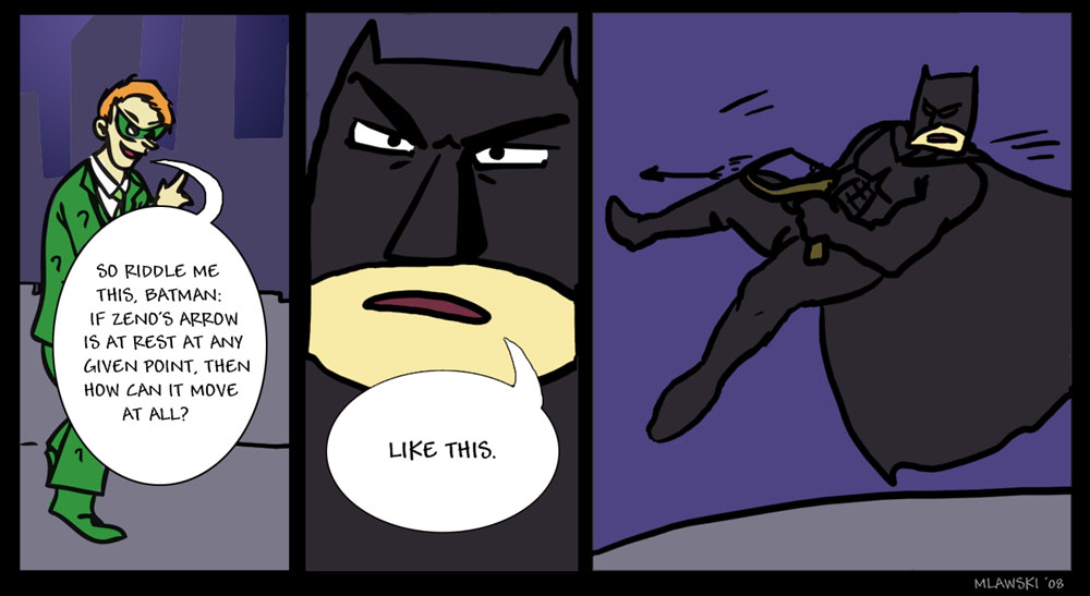 The Philosophy of Batman