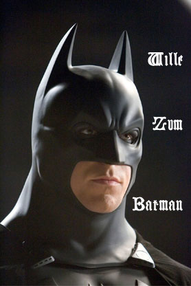 Will to Batman
