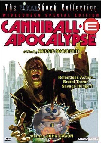 I did consider making this a \"Cannibal WALL-ocaust\" pun, but the poster for that film is too gruesome to photoshop.