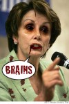 EXCLUSIVE: PELOSI IS A ZOMBIE, WANTS TO DRILL YOUR BRAINS!