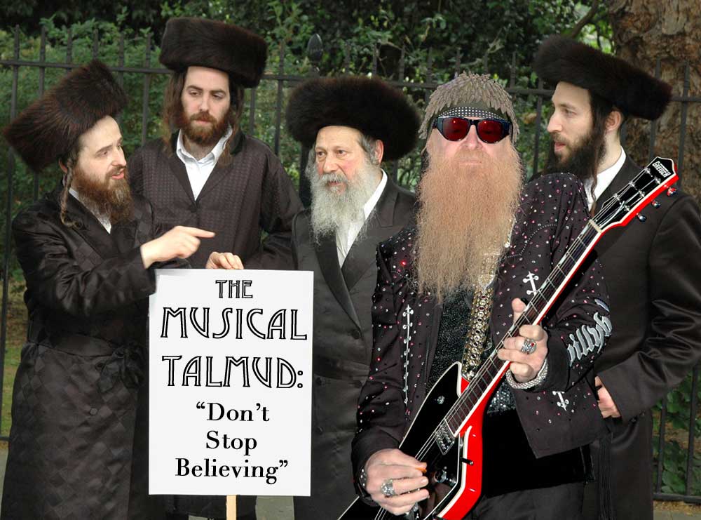 The Musical Talmud: Don't Stop Believing