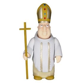 His Action Figure Holiness.