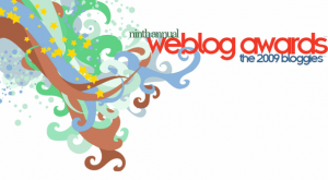 The 2009 Bloggies