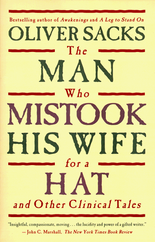 This book is full of interesting stories about real brain conditions that don't generally involve omelettes.