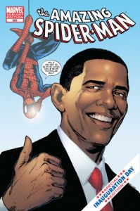 Obama Spider-Man