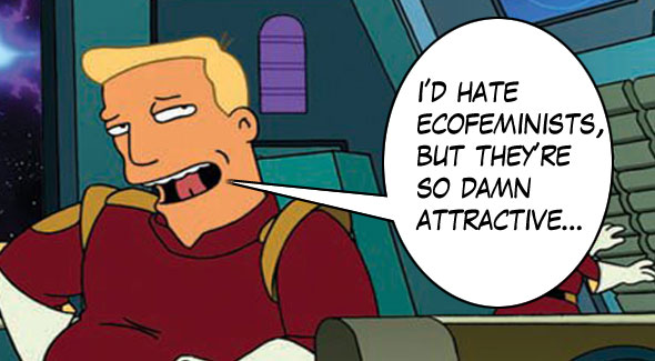 NY Comic-Con: Ecofeminism in Futurama