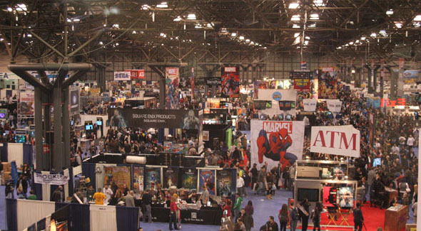 NY Comic-Con, Day 2: Convention Photo Gallery