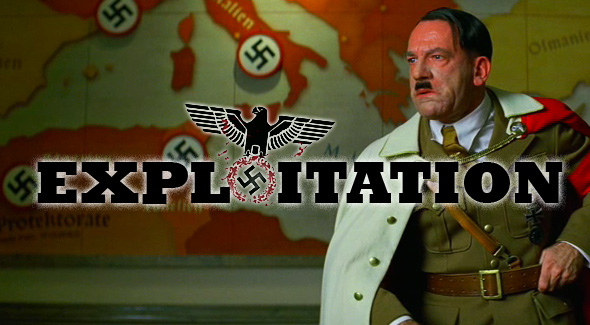 The Swastika-Per-Minute Rate of Nazi Movie Trailers