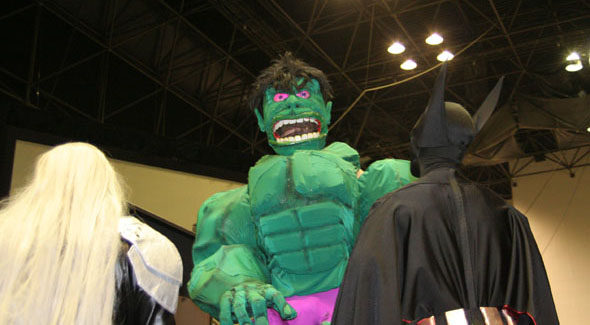 NY Comic-Con, Day 2: Costume Photo Gallery