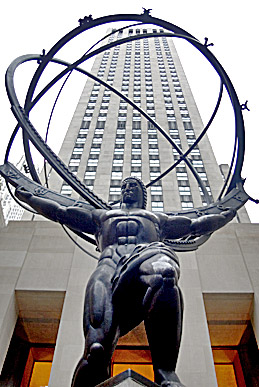 Rockefeller Plaza