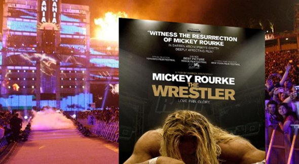 What if "The Wrestler" were a wrestler?