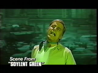 Hey, remember that SNL sketch with the "Soylent Cow Pies?"  That was pretty funny. 