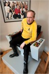 star trek kirk's chair