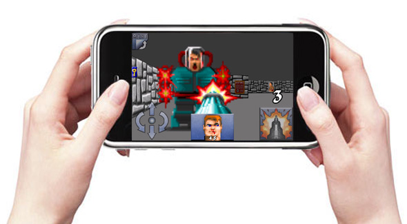 Wolfenstein 3D and the iPhone: The Odd Couple