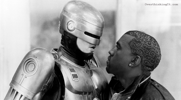 Kanye West has never seen RoboCop